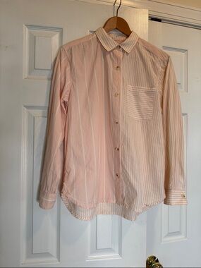 Women’s marine layer Jane Relaxed Shirt in Cali Poplin size small